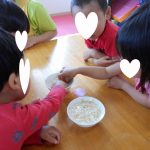 ６月１１日　幼児組　食育活動！