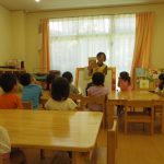 3歳児うみ組　保健指導