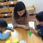幼児保育参加