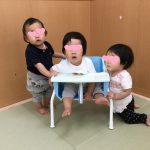 7月5日　たなばた誕生会・・・だいちぐみ