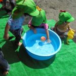 ☆８月子育て広場☆