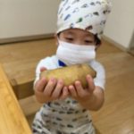 じゃかいもを洗ったよ☆ ～そら組～