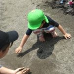 泥んこ遊び！