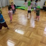 新町アリーナに行ったよ☆　そよかぜぐみ