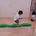 2歳児　運動遊び