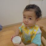 入園から３ヵ月が経ちました