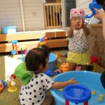 湯水あそびデビュー～だいち～