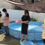 6月25日 プール開き
