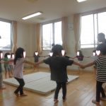 ７月４日　体操運動活動