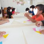 ７月２３日　造形美術製作活動