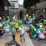 7月２４日　水あそび・プールあそび！