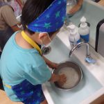 2019年6月28日(金) たいよう組クッキング　三角おにぎりを握ろう