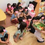 カラフル野菜スタンプ