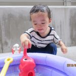 気持ちいいな~!水遊び~だいち組~