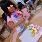 何作ろうかな（磁石おもちゃ）