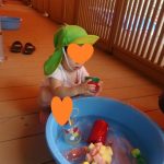 だいち組の湯水遊び！