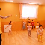 たいよう組のお姉さんが