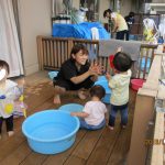 ８月１９日　あそびのひとコマです！