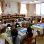 ８月２０日　造形美術製作活動！