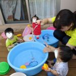 ８月２９日　明日はプール納めだね！