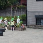 ８月１５日　今日も暑いね！