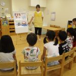 熱中症についての健康教育がありました