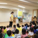 プールじまい