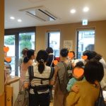 今日は見学会でした。