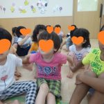 運動会の練習！