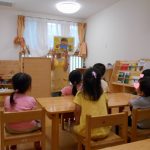 ふたばぐみ 健康教育 ～手洗い・ガラガラうがい～