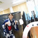 ８月３１日　今日は夏祭り！