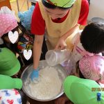 ９月６日　お月見団子作り