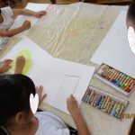 ９月１０日　造形美術制作活動！