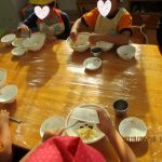 ９月１０日　ｐｍりんごケーキ作り！