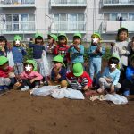 幼児組 みんなで芋ほり遠足