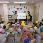 プールじまい