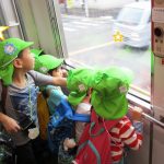 電車に乗って遠足行ってきました♪～うみ・そら・たいよう～