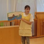 にじいろ保育園二子新地 プール納め