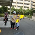 にじいろ保育園二子新地　防災訓練集会