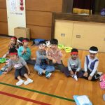 「運動会頑張るぞぉ~!」…そら組