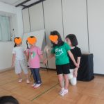 大田区立わかば保育園さんの視力検査教室