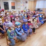 幼児組 お芋のクッキング
