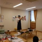 かつお節教室を行いました。