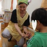 １０月３日　お箸の持ち方について！