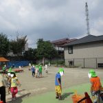 ９月３０日　外あそび！