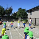 １０月１０日　体操運動活動！