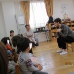 １０月１６日　英語あそびのひとコマです！