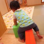 どっこいしょ♪