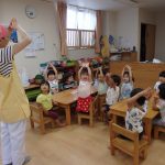 令和1年度 ふたば組 野菜に触れる(すいか)