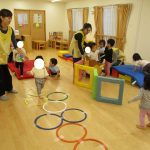 うんどう会ごっこをしました